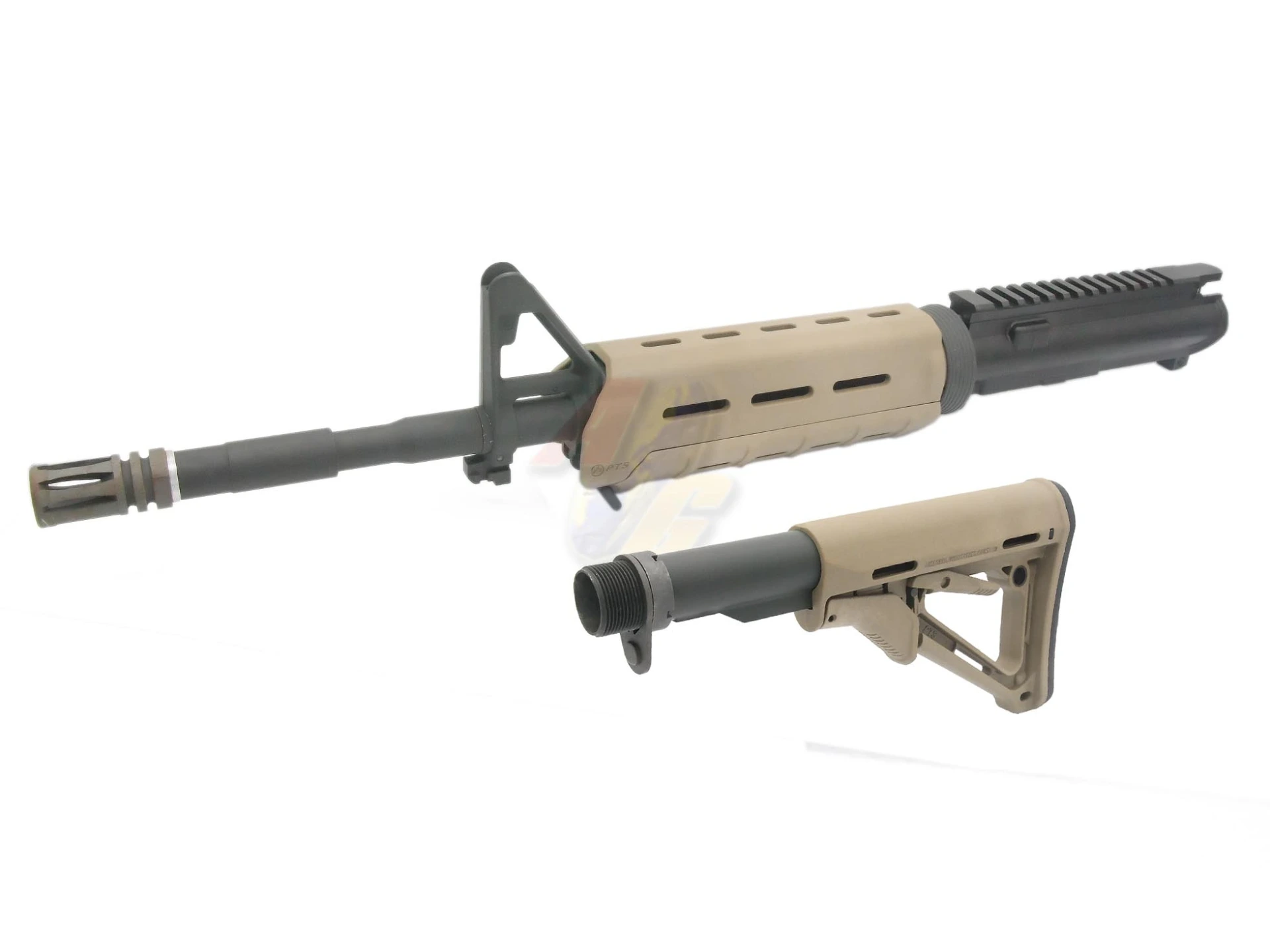 AG Custom WE M4 Upper Receiver with Magpul Parts
