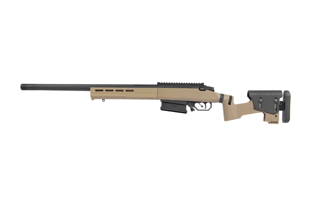 Amoeba 'STRIKER' Tactical 01 Sniper Rifle (Dark Earth)
