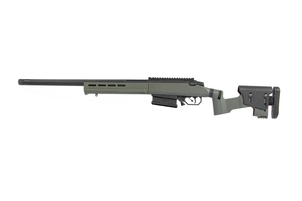 Amoeba 'STRIKER' Tactical 01 Sniper Rifle (OD)