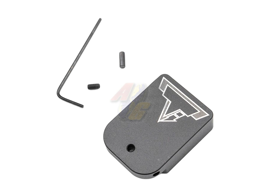 [AW-EMG-PT-0028] EMG TTI Combat Master Co2 Magazine Base Plate - Black (by Armorer Work)