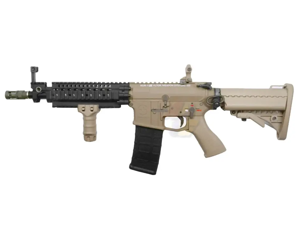 G&P WOC Sentry Gas Blowback Rifle (Magpul Type, Sand)