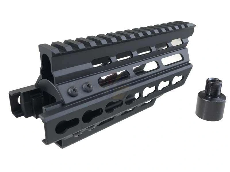 Battle Axe CNC Aluminum P90 KeyMod RAS