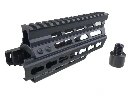 Battle Axe CNC Aluminum P90 KeyMod RAS