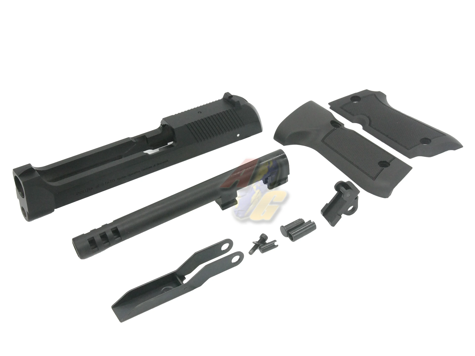 KSC M93R Slide and Outer Barrel Set