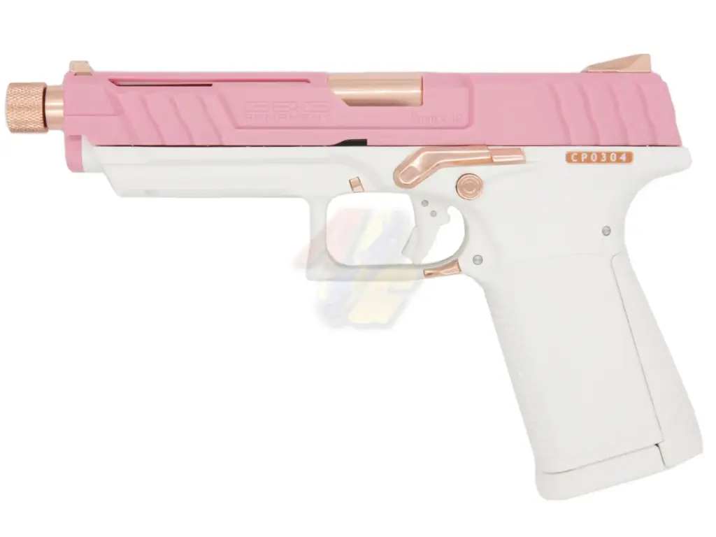 G&G GTP9 Rose Gold GBB Pistol - Pink
