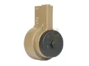 ARES M4 1150rds Drum Magazine (Dark Earth)