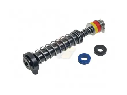 COWCOW Technology Stainless Steel Guide Rod Set for Tokyo Marui G17 Gen4 GBB (Black)