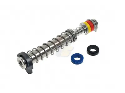 COWCOW Technology Stainless Steel Guide Rod Set for Tokyo Marui G17 Gen4 GBB (Silver)