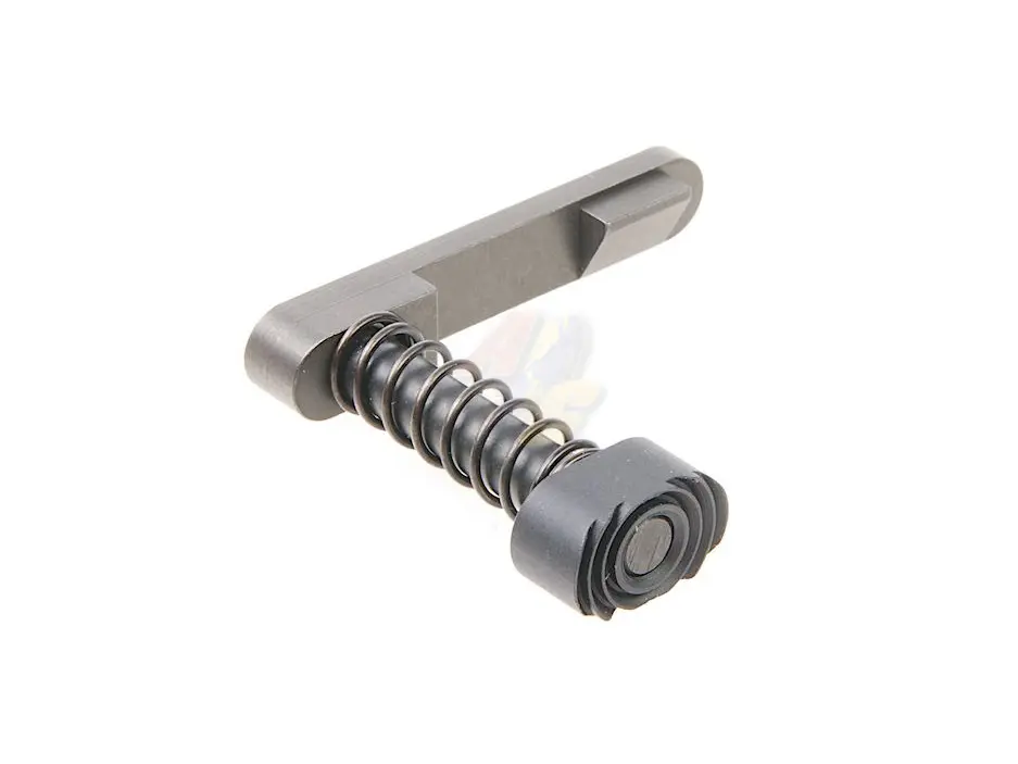 Angry Gun CNC Steel Magazine Release for Tokyo Marui M4 Series GBB (MWS) (Standard Ver.)