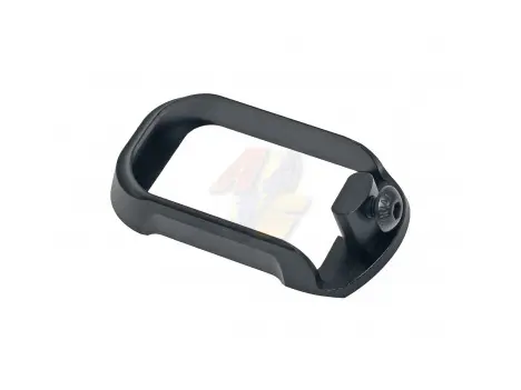 COWCOW Technology CNC Aluminum Magwell for Tokyo Marui G17 Gen.4 GBB - Black