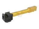 RGW Aluminum Barrel with Compensator for Umarex/ VFC Glock 17 Gen.5 GBB - Long Version