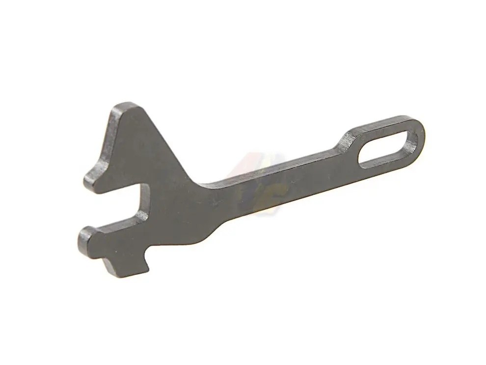 GunsModify Steel Light Weight Bolt Stop Plate V2 for Tokyo Marui M4 MWS GBB Series