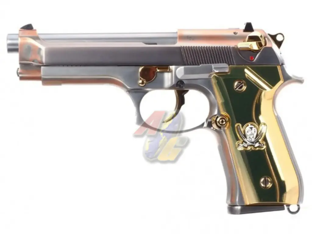 [HK-GUNHK0043] HK M9 SV Skull GBB Pistol - Semi/ Full Auto