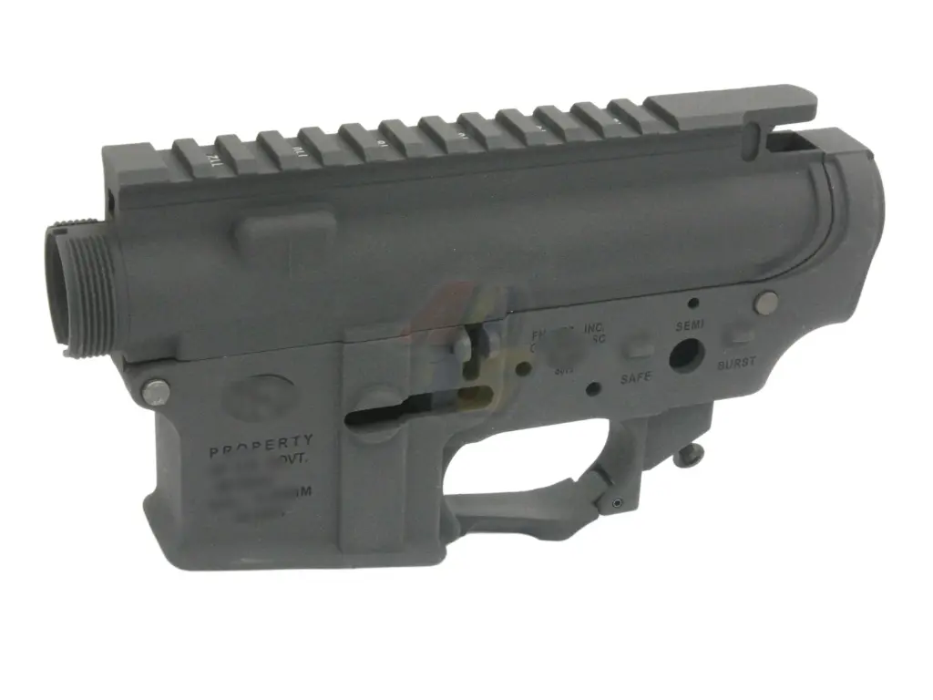AG Custom FN Style Aluminum Alloy Body for WA M4, G&P M4/ M16 GBB Series