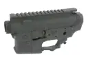 AG Custom FN Style Aluminum Alloy Body for WA M4, G&P M4/ M16 GBB