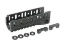 5KU B-11U Classic Lower Handguard Rail for LCT/ GHK AK Airsoft Rifle