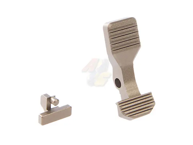5KU CNC Aluminum Bolt Stop for M4/ M16 Series AEG (FDE)