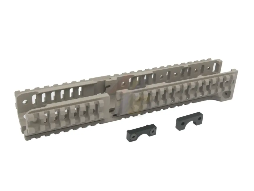 5KU B30 Aluminum AK Long Lower Handguard (Ta )