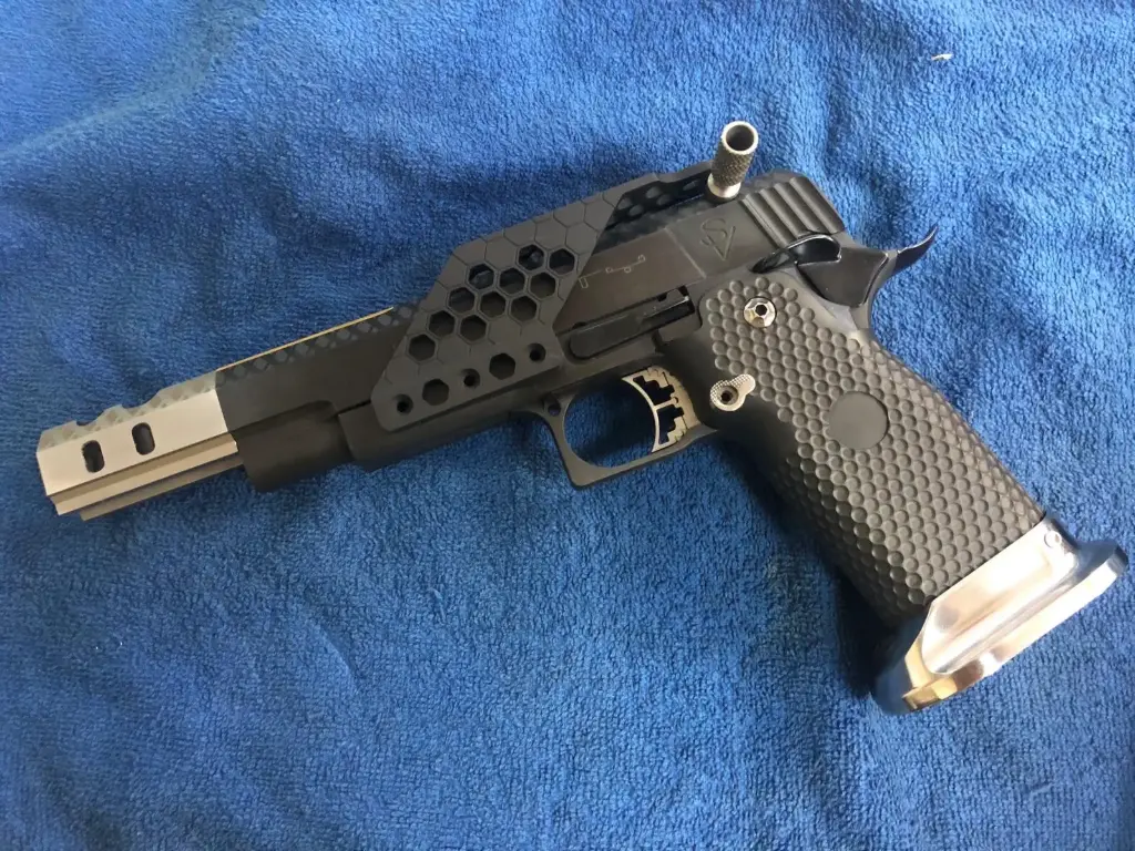 FPR FULL STEEL 5.1 Hybrid GBB Pistol