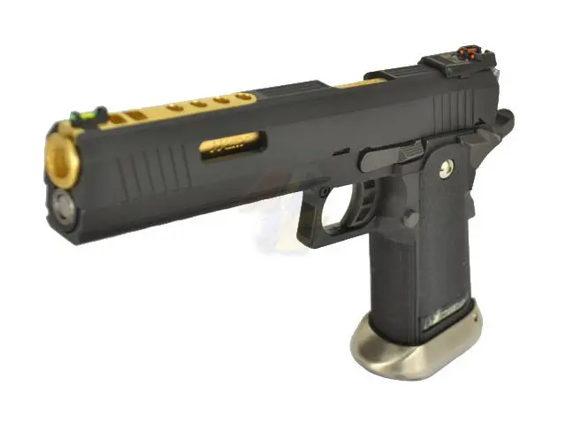 WE Hi-Capa 6" IREX Auto GBB ( BK/ GD )