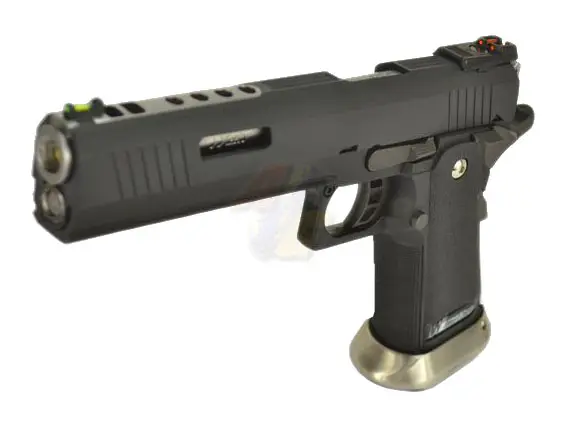 WE Hi-Capa 6" IREX Auto GBB ( BK/ SV )
