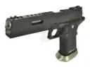 WE Hi-Capa 6" IREX Auto GBB ( BK/ SV )