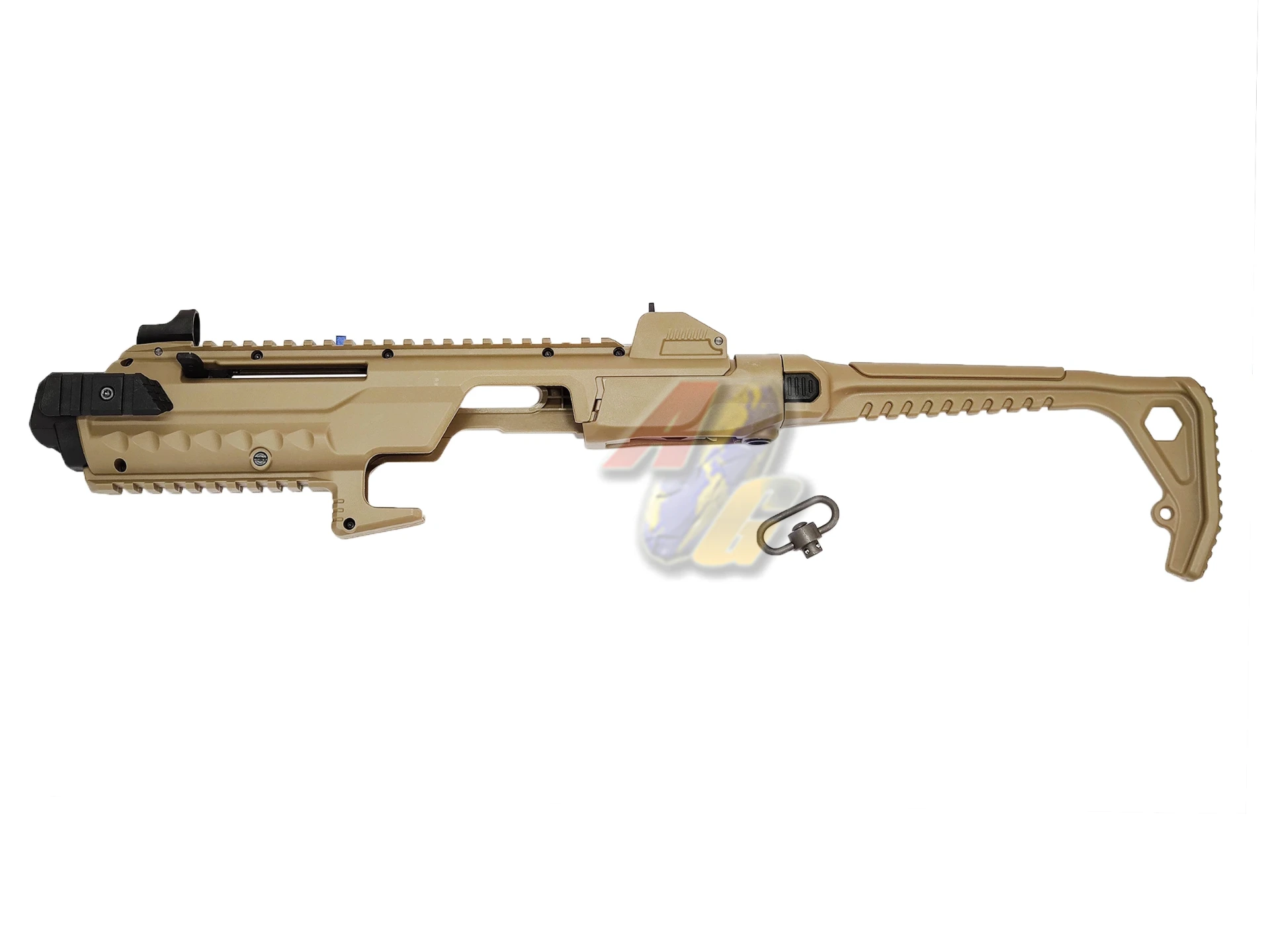 [AW-PT-0095] Armorer Works Custom Tactical Carbine Kit for Armorer Works Glock GBB Series - TAN