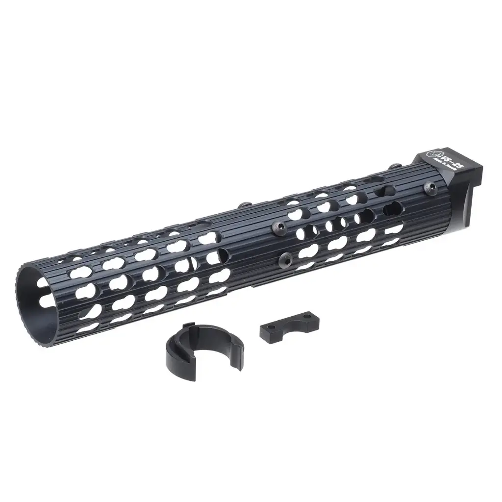 5KU VS-25 KeyMod Rail Handguard for AK-105 Series Airsoft Rifle ( BK )