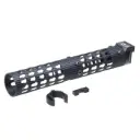 5KU VS-25 KeyMod Rail Handguard for AK-105 Series Airsoft Rifle ( BK )