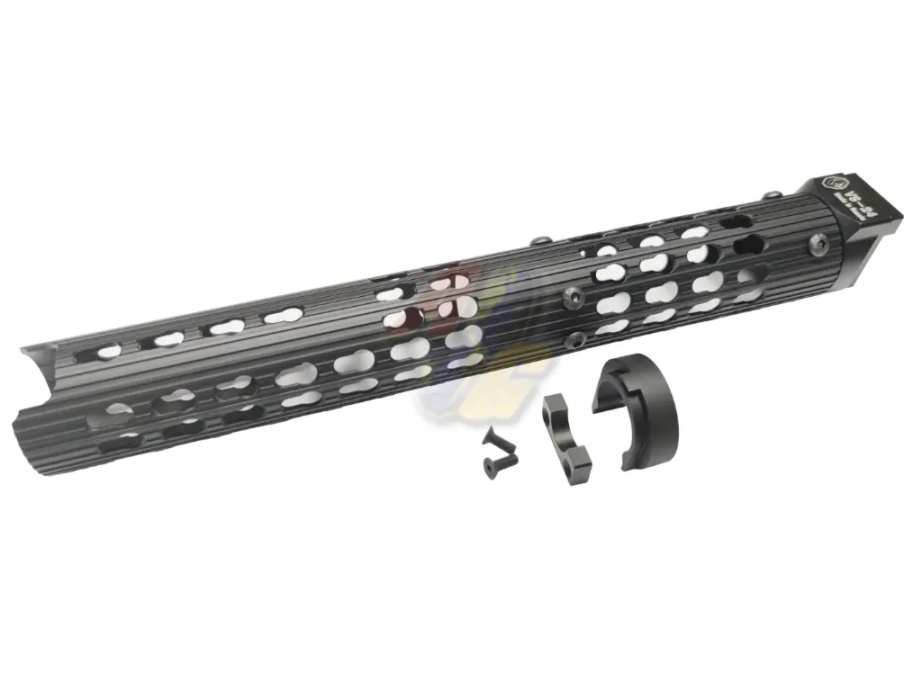 5KU VS-24 AK KeyMod Long Rail Handguard ( BK )