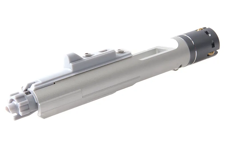 [GP-MWS051C] G&P MWS Forged Aluminum Complete Bolt Carrier Group Set for G&P Buffer Tube (Silver)
