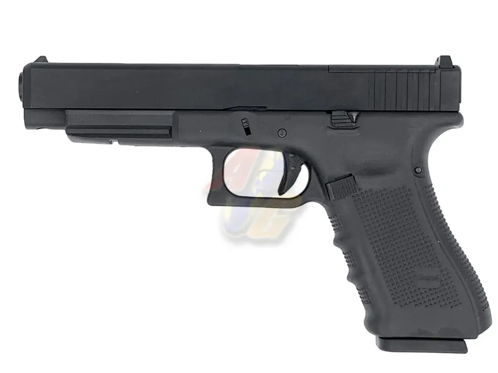 WE G34 Gen4 MOS Metal Slide GBB Pistol - BK