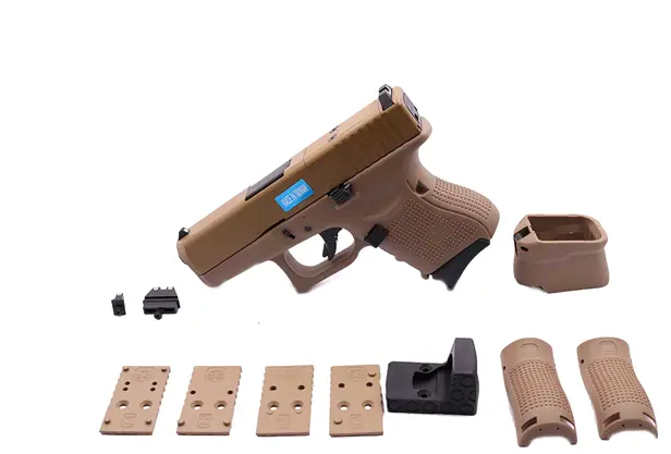 WE G27 Gen4 Metal Slide MOS GBB - TAN