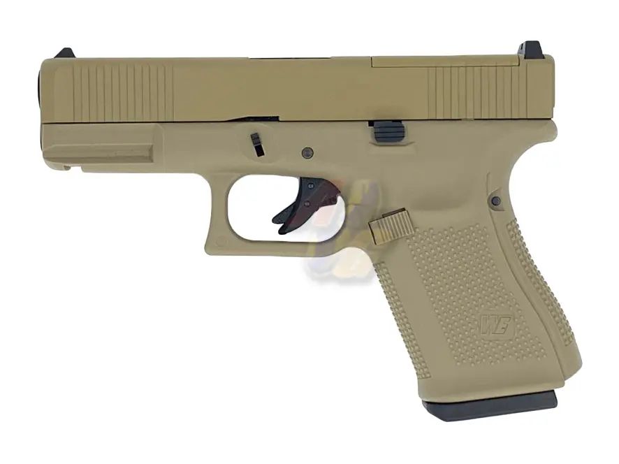 WE G19 Gen5 MOS GBB ( TAN, Metal Slide )