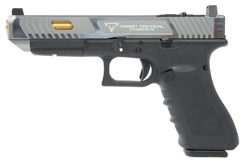 [GP-EMG-TTI03] EMG Umarex/ VFC TTI Glock 34 GBB - Two-Tone (G&P Custom)