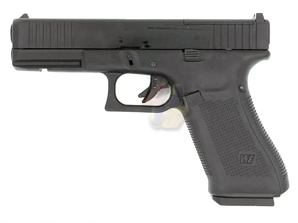 WE G17 Gen5 MOS Metal Slide GBB Pistol - BK