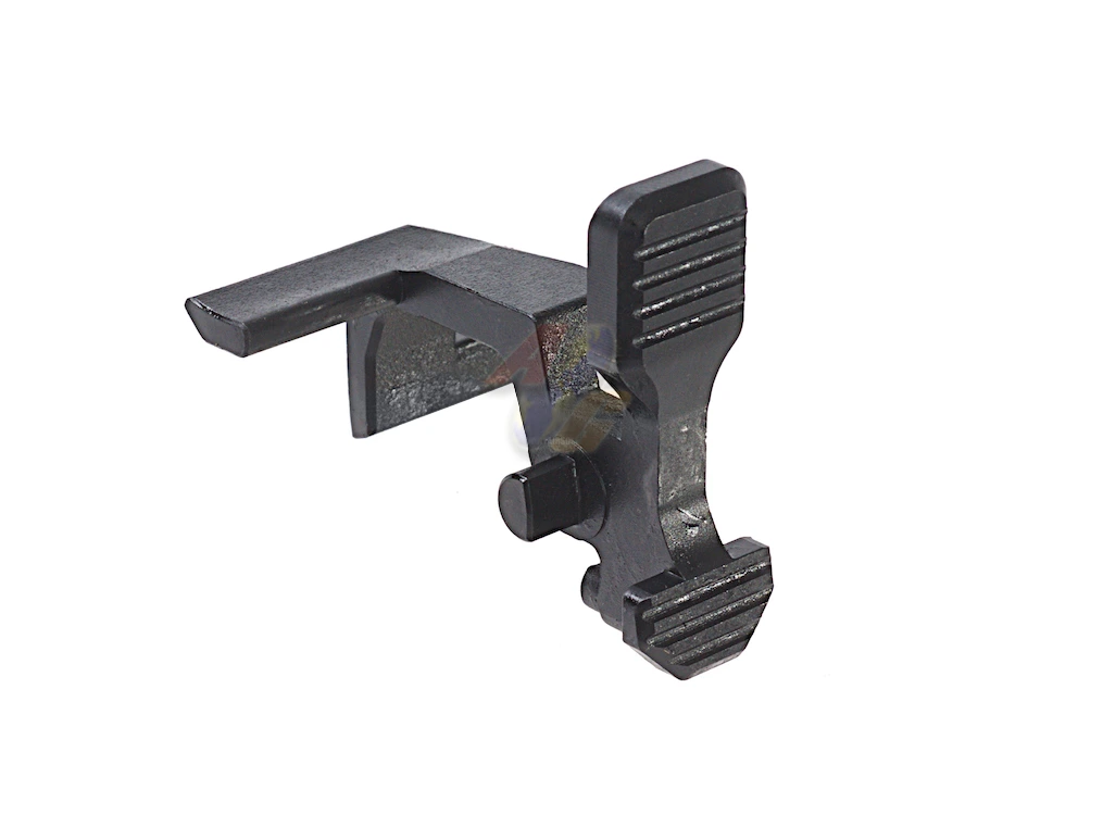 GunsModify Steel CNC Bolt Stop for Tokyo Marui M4 MWS GBB - Super Version