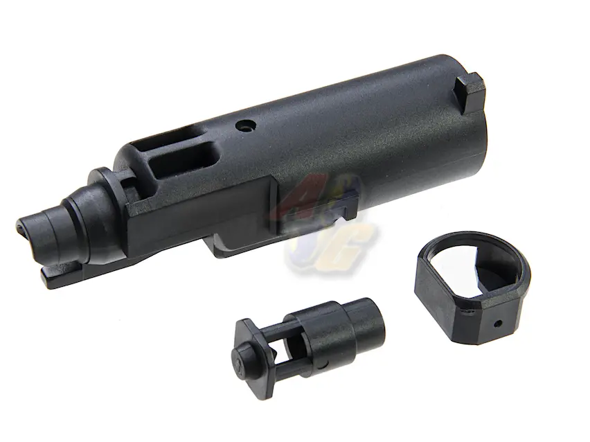 GunsModify Enhanced Material and Structure Nozzle Set for Tokyo Marui Hi-Capa/ 1911 GBB Series GBB - HPA, Full Auto Ready