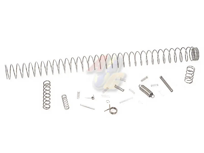 GunsModify Complete Springs Set for Tokyo Marui M4 Series GBB (MWS)