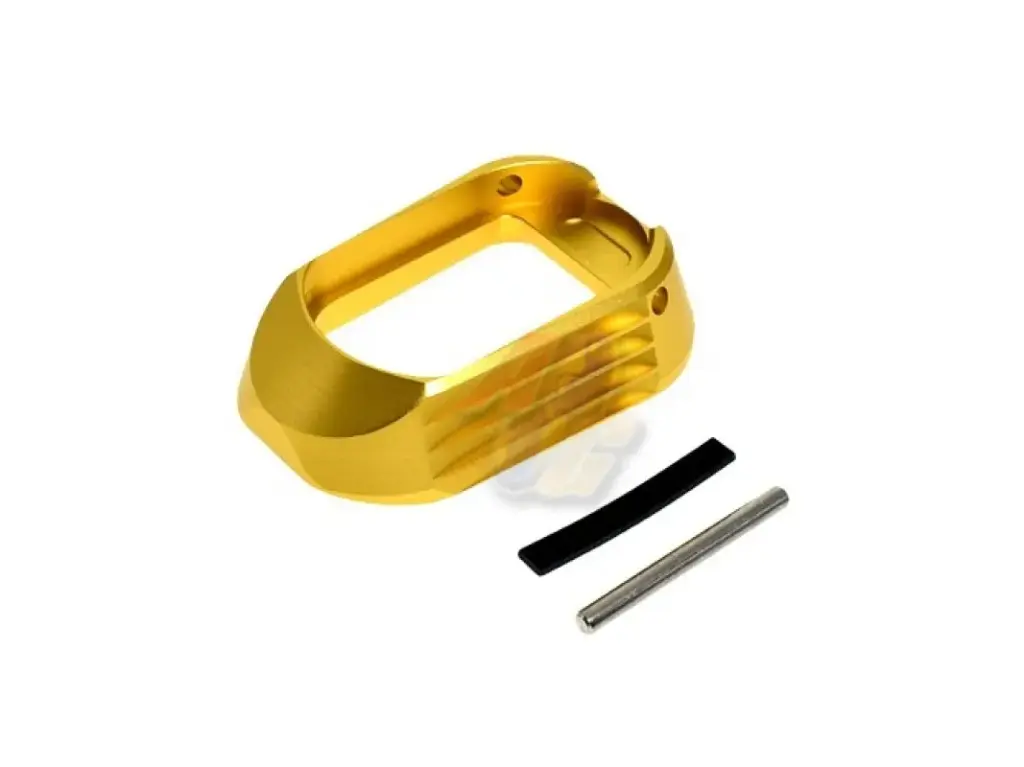 COWCOW Technology Aluminum CNC Match Grade T01 Magwell for Tokyo Marui Hi-Capa Series GBB (Gold)