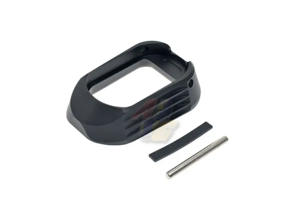 COWCOW Technology Aluminum CNC Match Grade T01 Magwell for Tokyo Marui Hi-Capa GBB Series - Black