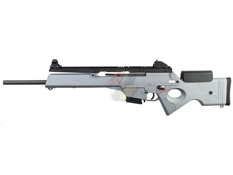 ARES SL-8 AEG Sniper Rifle (Grey) (ECU Version)