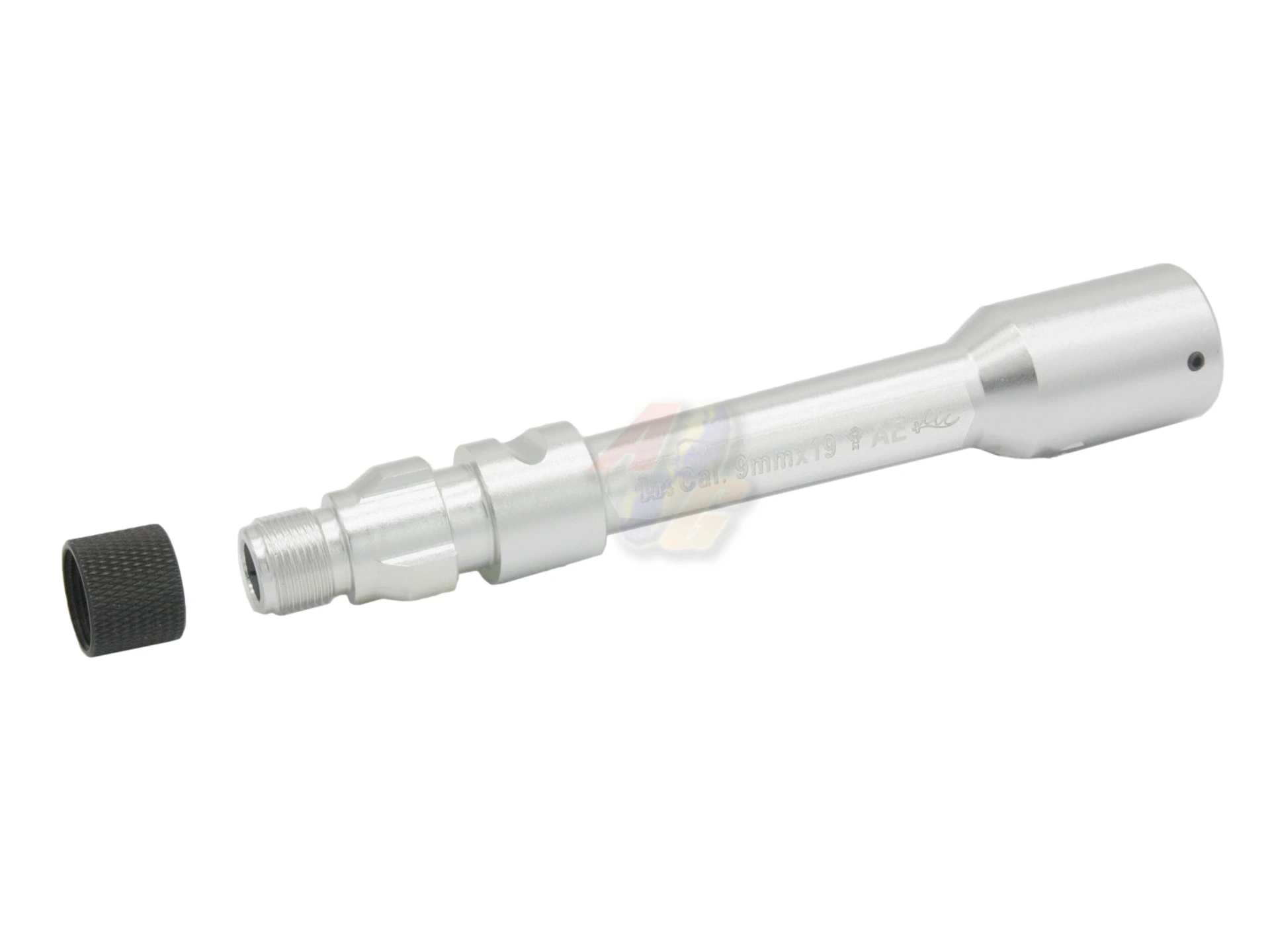 TSC PDW Type Outer Barrel for Umarex/ VFC MP5K GBB Series - Silver