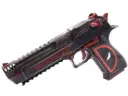 Cybergun Full Metal Desert Eagle L6 .50AE Pistol (Dead Pool Edition) (by WE)