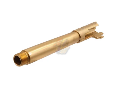[EMG-ST-BR0200] EMG/ STI DVC 3-GUN 5.4 Outer Barrel - Gold/ Threaded