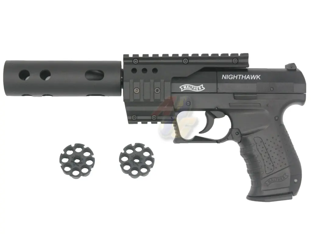 Umarex Walther Nighthawk (4.5mm/ CO2) Fixed Slide (Non Scope Version)