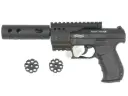 Umarex Walther Nighthawk (4.5mm/ CO2) Fixed Slide (Non Scope Version)