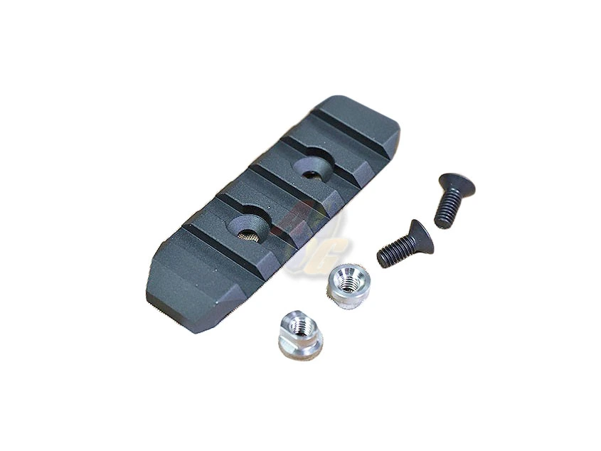 SLONG CNC KeyMod Rail - 65mm (Black )