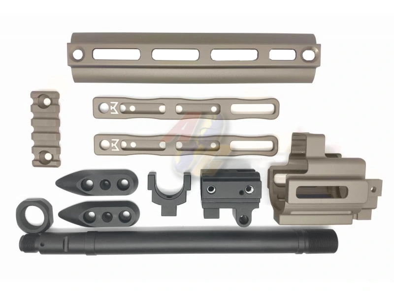 [RGW-R005-DE] RGW M-Lok Rail Kit for Cybergun/ WE SCAR GBB Series - DE
