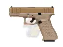 WE G19 MOS Metal Slide GBB Pistol - TAN